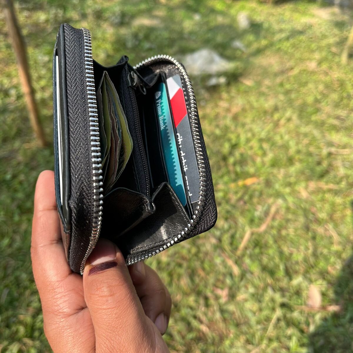 Trendemand Mini Zipper Wallet - Image 2