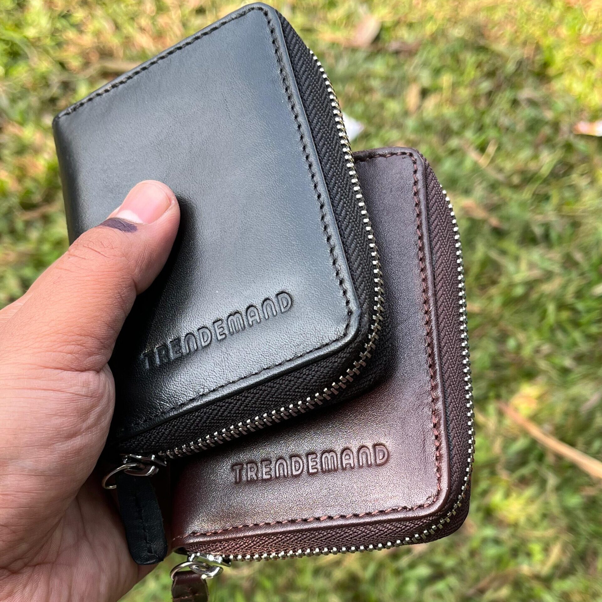 Trendemand Mini Zipper Wallet