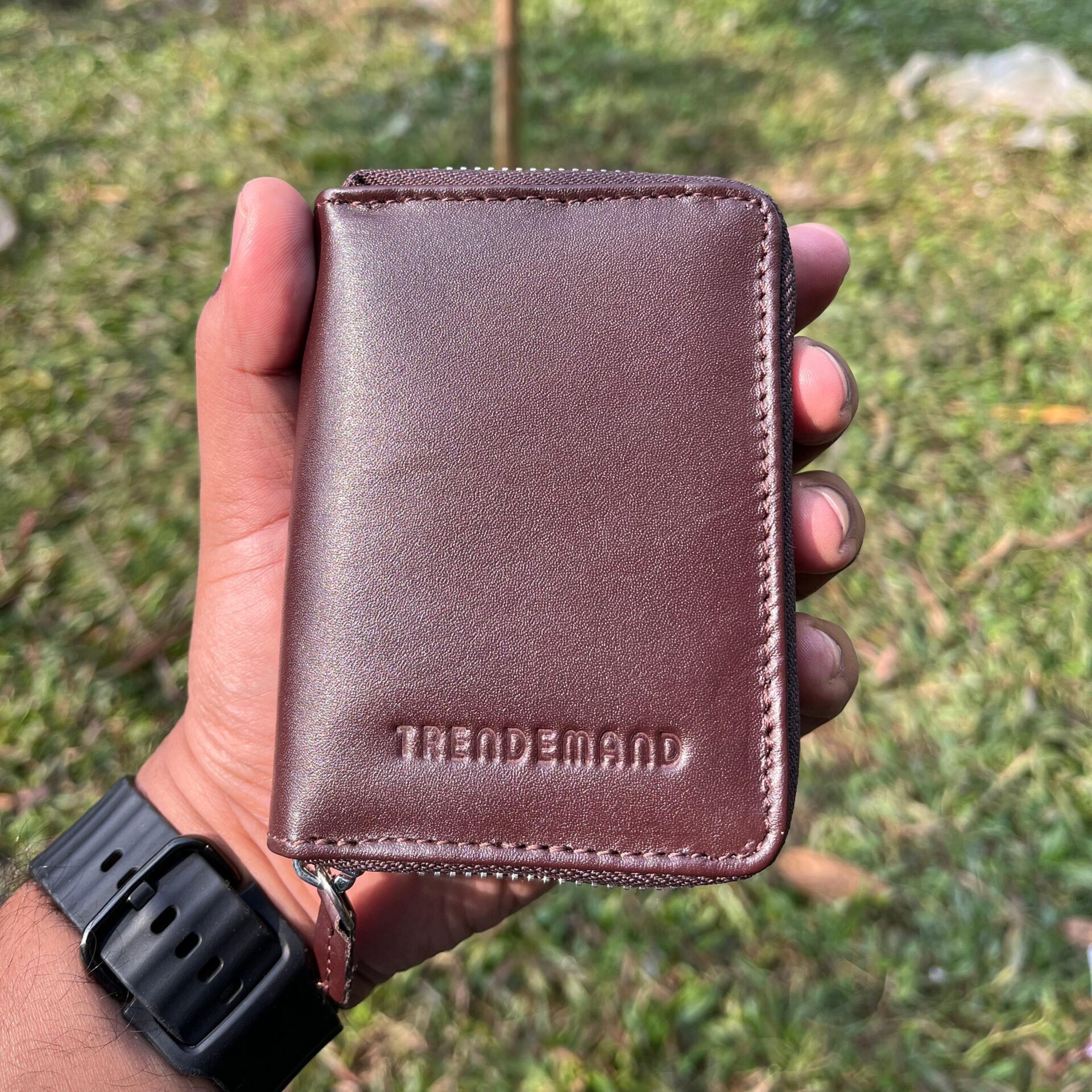 Trendemand Mini Zipper Wallet - Image 3