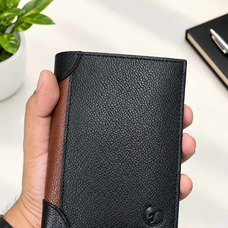Trendemand Moto Wallet Vertical Card
