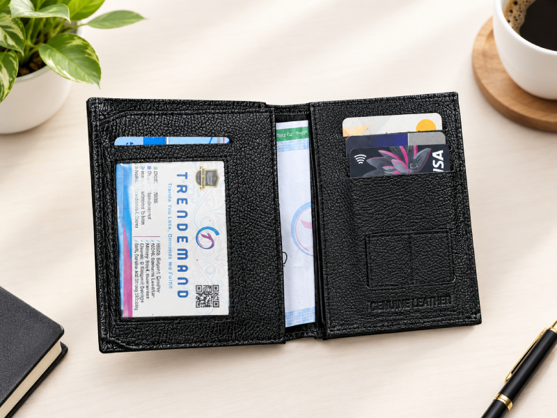 Trendemand Moto Wallet Vertical Card - Image 2